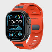 Ganoid Sport Band (Coral Orange)