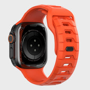 Ganoid Sport Band (Coral Orange)
