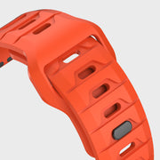 Ganoid Sport Band (Coral Orange)