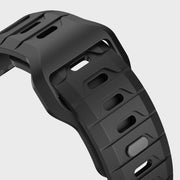 Ganoid Sport Band（Midnight Whale Black）