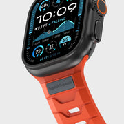 Ganoid Sport Band (Coral Orange)