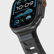 Ganoid Sport Band（Midnight Whale Black）