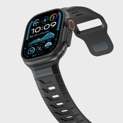 Ganoid Sport Band（Midnight Whale Black）